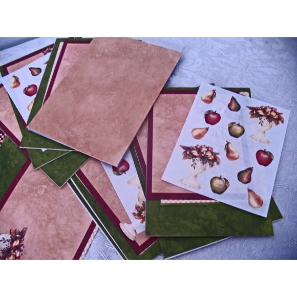 Creative Memories  Orchard, Photo mats, stickers, Zoo animals, Epoxy Stickers - Picture 6 of 8